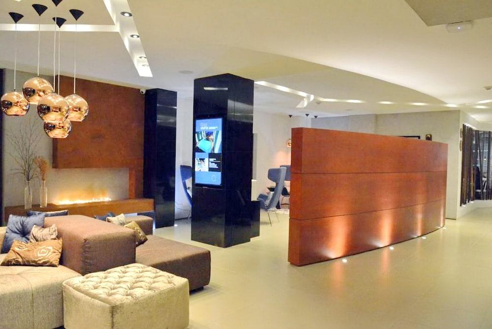 Quo Quality Hotel Manizales Dış mekan fotoğraf The lobby of the hotel