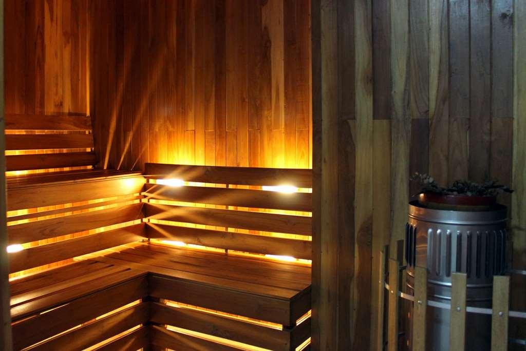 Quo Quality Hotel Manizales Konforlar fotoğraf A modern Finnish sauna