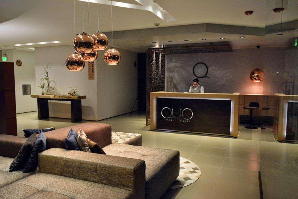 Quo Quality Hotel Manizales Konforlar fotoğraf The lobby of the hotel