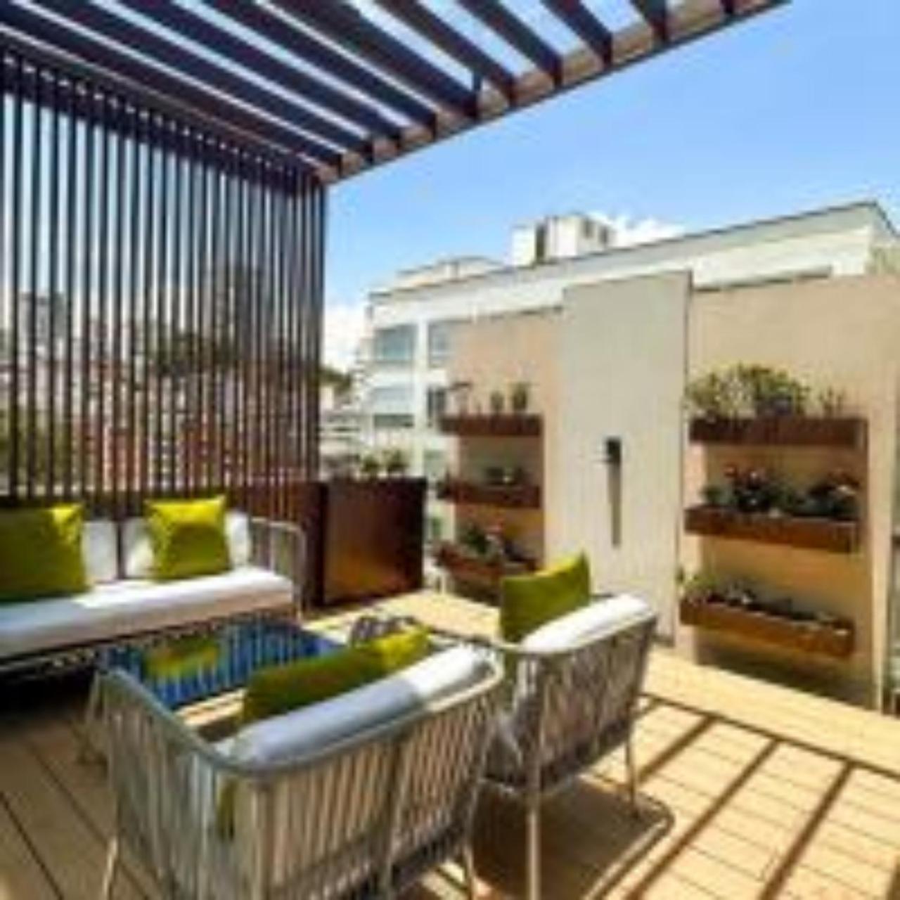 Quo Quality Hotel Manizales Dış mekan fotoğraf A rooftop garden