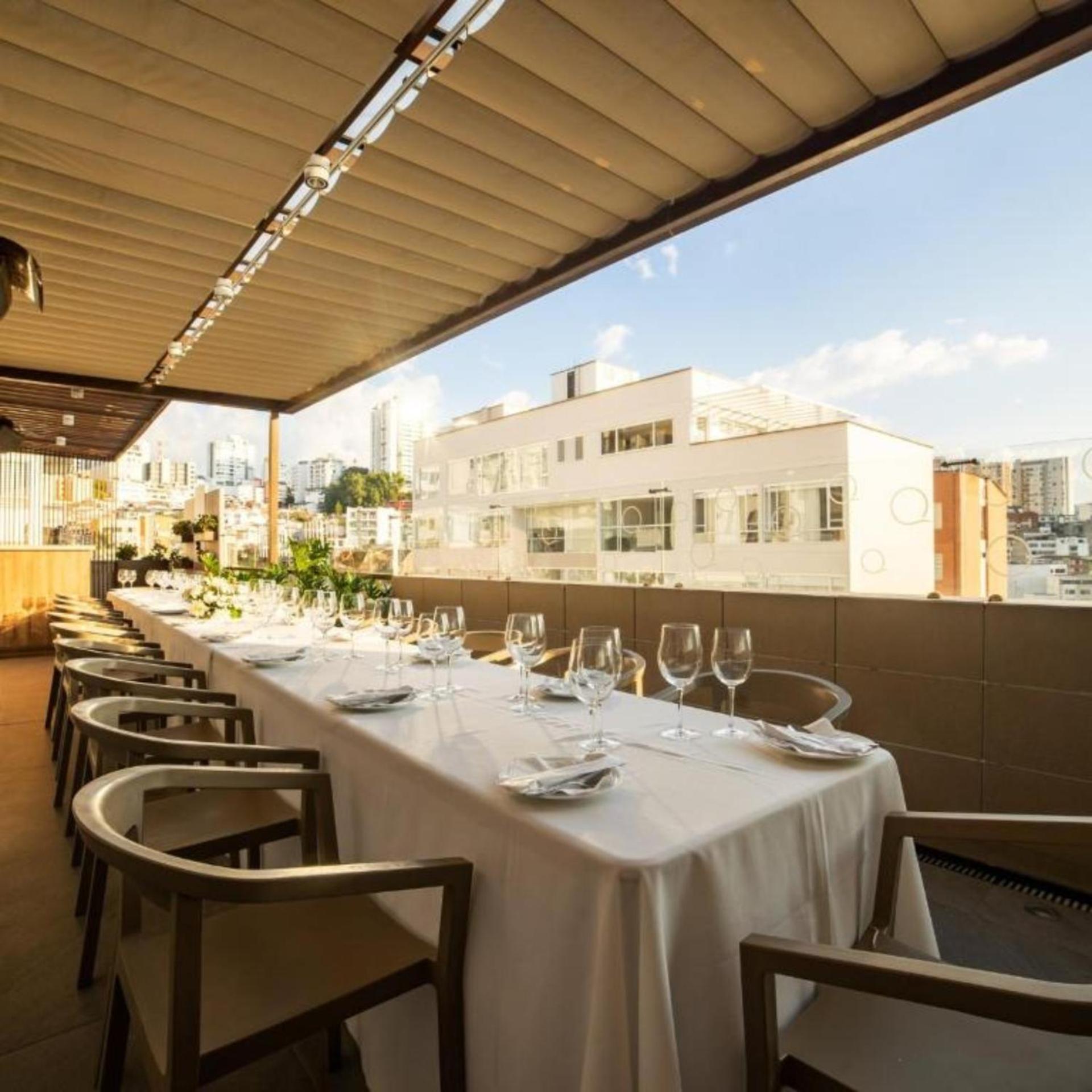 Quo Quality Hotel Manizales Dış mekan fotoğraf The Terrace at the Four Seasons Hotel