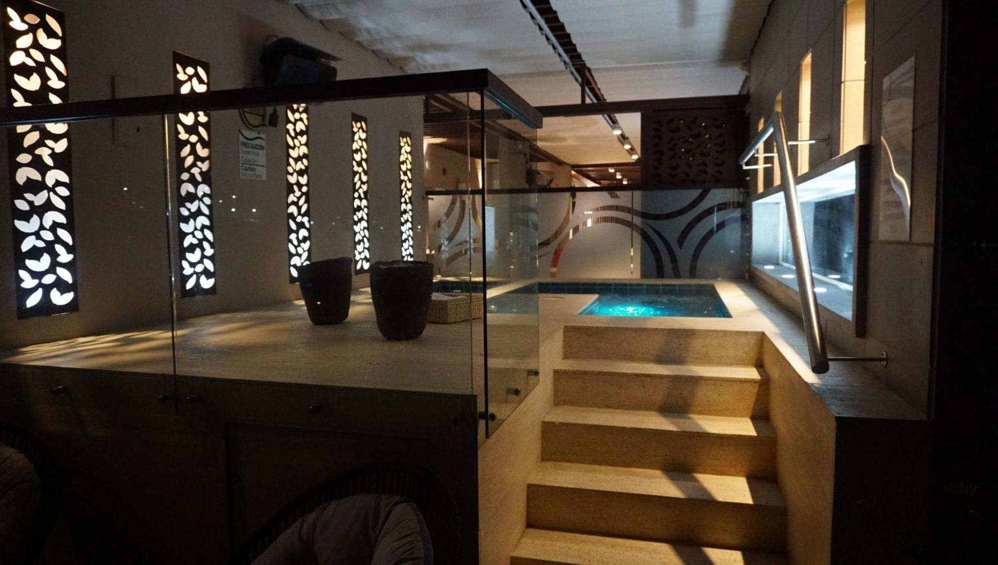 Quo Quality Hotel Manizales Dış mekan fotoğraf The interior of the hotel