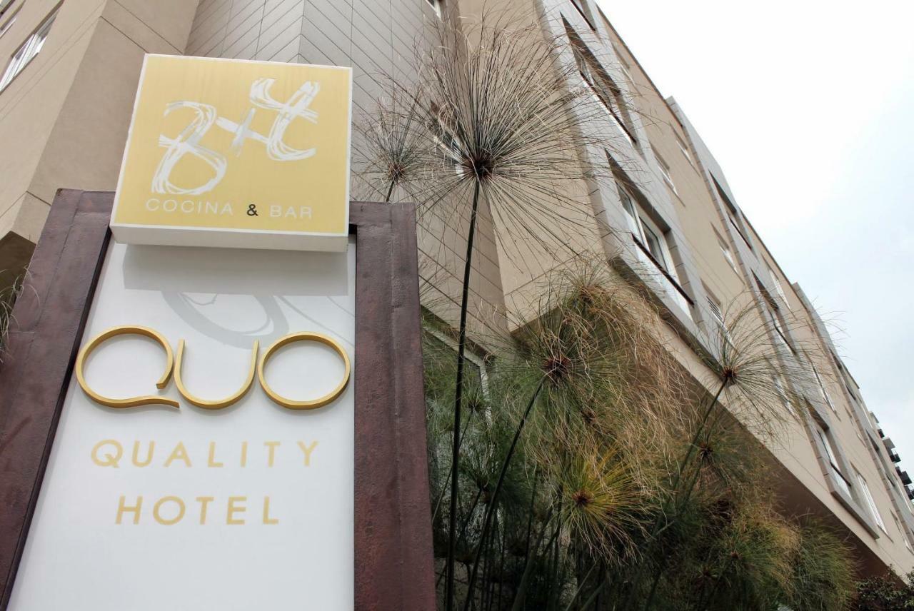 Quo Quality Hotel Manizales Dış mekan fotoğraf Quality Hotel