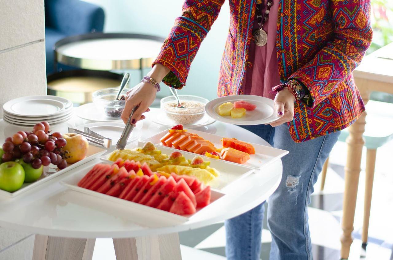 Quo Quality Hotel Manizales Dış mekan fotoğraf A buffet